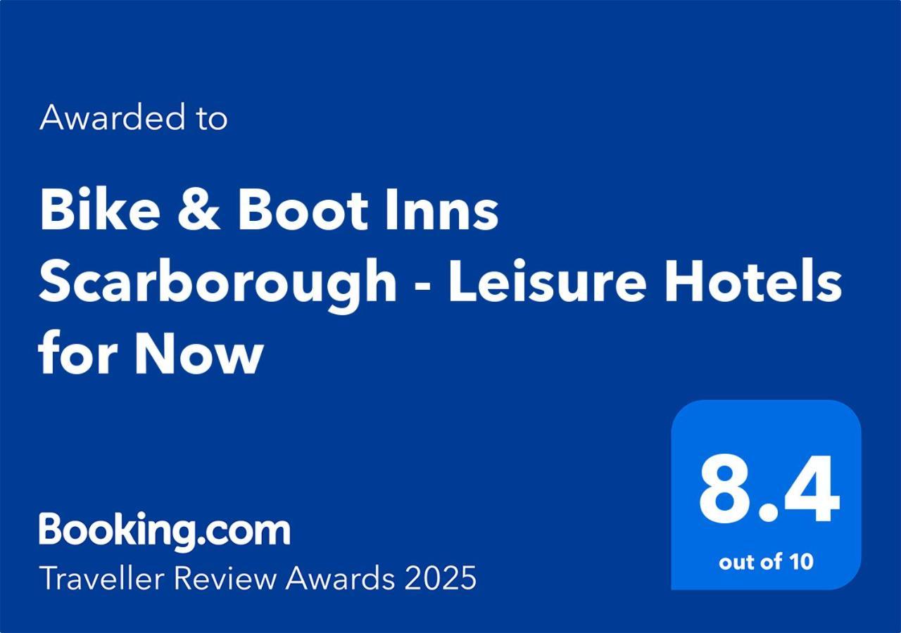 Bike & Boot Inns Scarborough - Leisure Hotels For Now Dış mekan fotoğraf